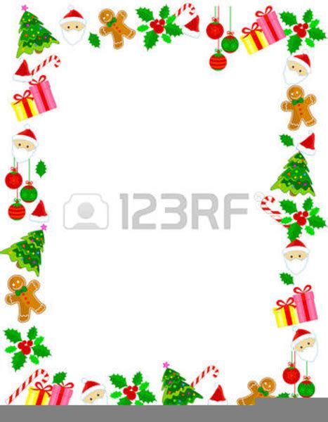 Clipart Christmas Stockings Borders Free Images At Vector