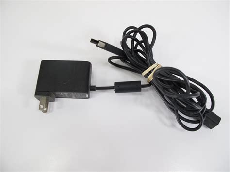 Microsoft 1429 Xbox 360 Kinect Sensor Usb Ac Adapter Power Supply Cabl