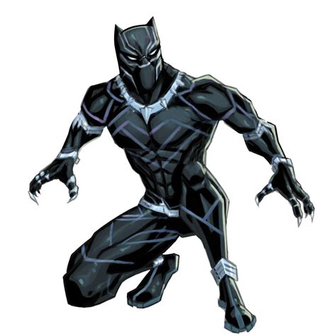 Black Panther Comic Style On Behance