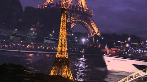 Fajarv Seine River Cruise Paris At Night