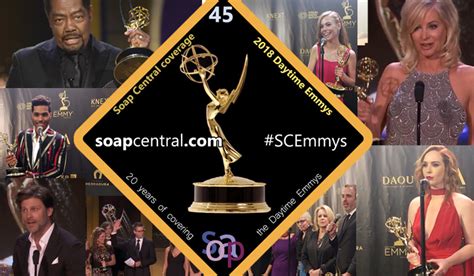 The Daytime Emmys Soap Central Red Carpet Interviews Exclusive