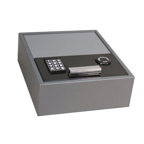 First Alert 035 Cu Ft Electronickeypad Cash Box Safe In The Cash