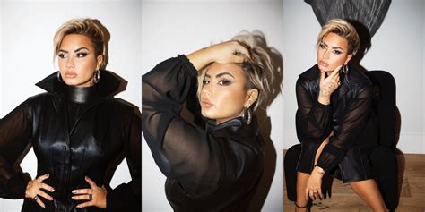 Demi Lovato Explains Why They Cut Off All Their Hair ‘i Was Shedding All Of The Gender Norms
