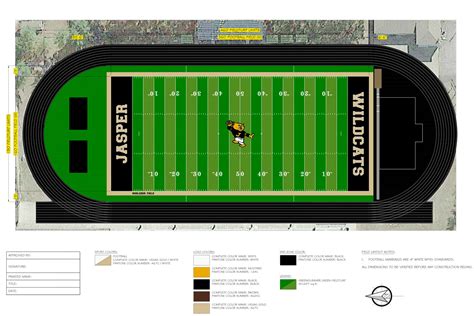 Choose fieldturf as the synthetic turf product for the. Jasper's new turf football field honors local hall of fame ...