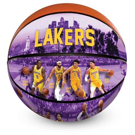 Los Angeles Lakers 20182019 Roster Officially Licensed Premium Nba
