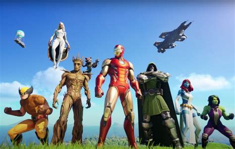 ‘fortnite Nexus War Is “just The Start” Of Marvel Storyline