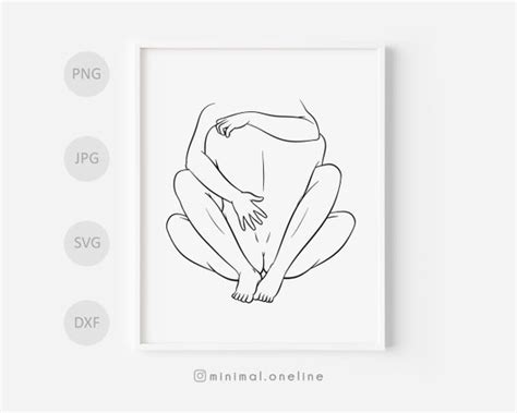 Erotic Line Art Sex Pose Svg Sex Scene Drawing Outline Sexy Etsy