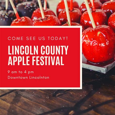 The Lincoln County Apple Festival Attracts More Than 80 000 Visitors To Downtown Lincolnton