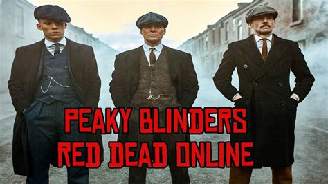 Trajeoutfit Peaky Blinders Red Dead Online Youtube