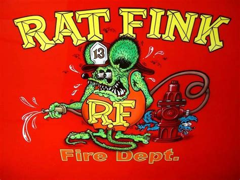 Pin By Ron Young On Ed Rothrat Fink Rat Fink Ed Roth Art