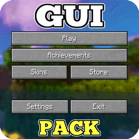 Gui Pack Mod To Minecraft Pe Mcpe Changer Add On Para Pc Mac