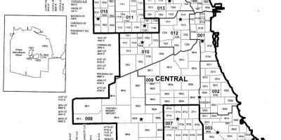 Maybe you would like to learn more about one of these? Chicago police district map - Police districts map of ...