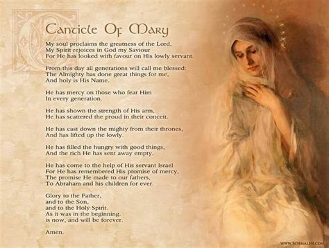 Canticle If Mary Canticles God Loves You Luke 146