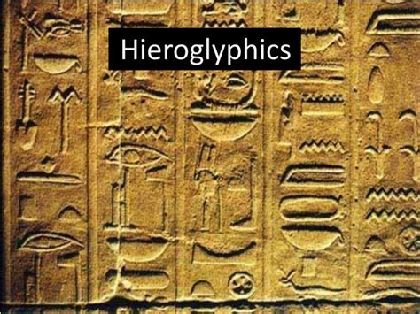 Ppt Hieroglyphics Powerpoint Presentation Id1933239