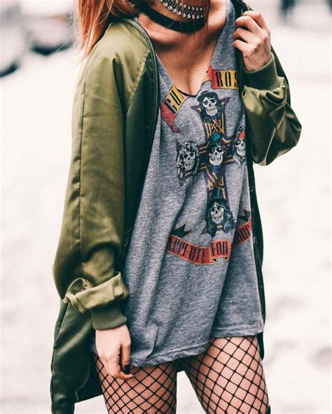 Grunge Outfits Ideas With Fishnet Tights Fashion Outfits Grunge Outfits Fashion