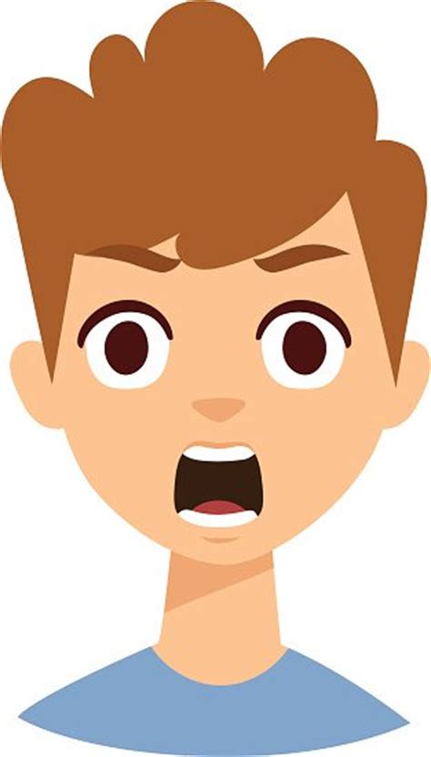 Cartoon Surprised Face Clipart Free Download On Clipartmag