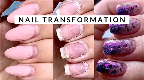 😱GEL NAIL TRANSFORMATION | WATCH ME WORK | ISABELMAYNAILS - YouTube