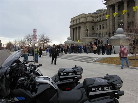 2nd Amendment Rally Draws Armed Supporters To The Capitol The