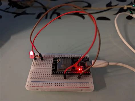 Getting Started With Esp32 Esp32 Led Blink Tutorial