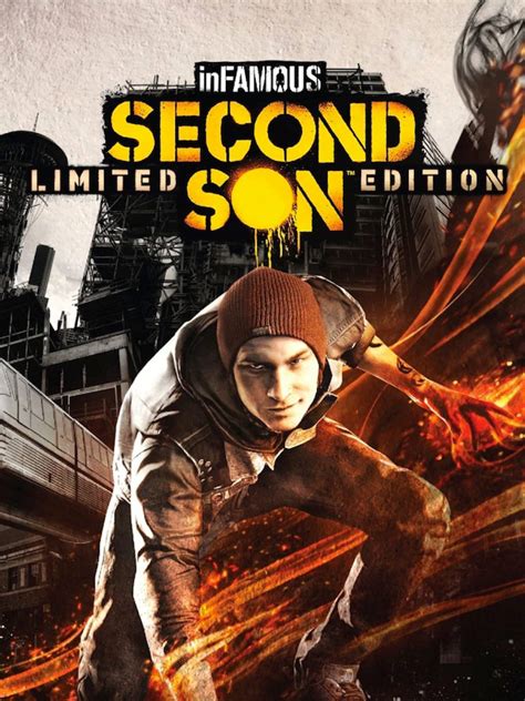 Infamous Second Son Limited Edition Stash Games Tracker