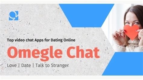 11 Omegle Video Chat Alternatives For Online Dating With Webcam Hindustan Times