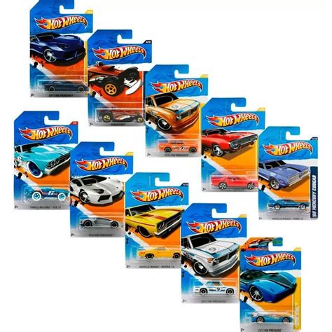 Auto Básico Hot Wheels Surtido Sorpresa Real Plaza