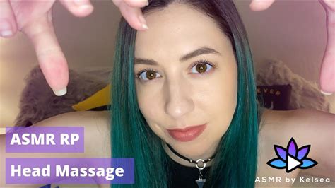 Asmr Head Massage To Help You Relax Rp Youtube