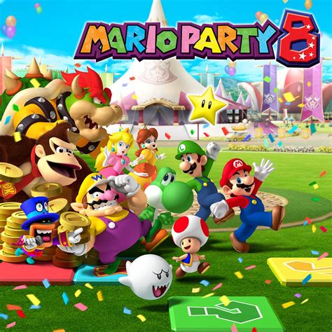 Mario Party 8 Ign