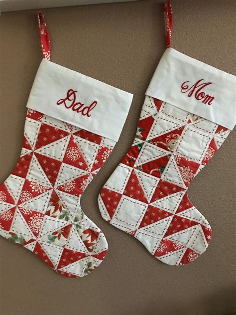 Christmas Stocking Sewing Pattern Only Etsy