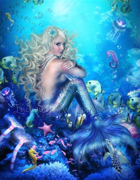 Pin By Anita M On Mermaids Fantasy Mermaids Mermaid Artwork