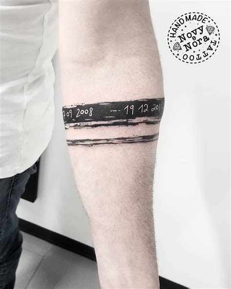 10 Best Black Band Tattoo Ideas Youll Have To See To Believe