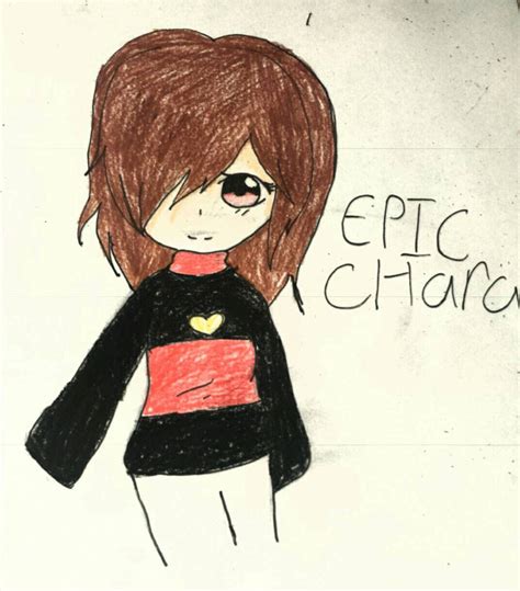 Epictale Chara By Mikuhondaart On Deviantart