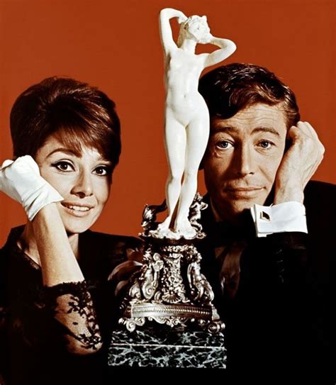 Audrey Hepburn Y Peter Otoole En “como Robar Un Millón Y 1966