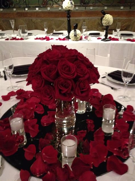36 Black White And Red Wedding Reception Decorations Ijabbsah