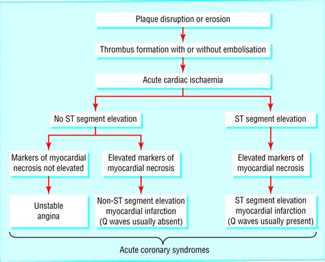 Acute Coronary Syndrome Unstable Angina And Non St Segment Elevation