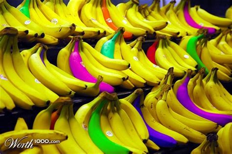 Colorful Bananas World Of Color Color Beautiful Colors