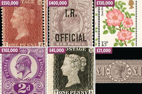 Most Valuable And Rare Stamps In The Uk That Could Be