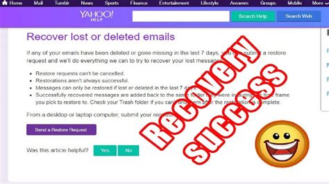 How To Recover Permanently Deleted Emails From Yahoo Mail Ndaorug