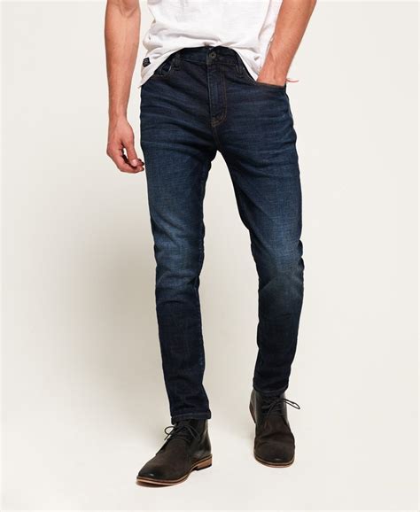 Superdry Travis Skinny Jeans Mens Jeans