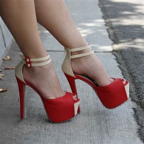 Red Nude Colored Heels Hot Heels Stiletto Heels Stilettos Next