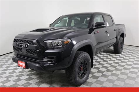 New 2019 Toyota Tacoma Trd Pro Double Cab 5 Bed V6 At Crew Cab Pickup