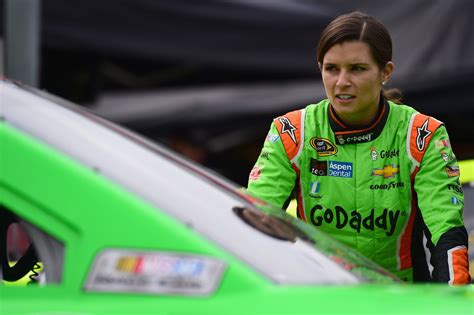 Danica patrick's final career nascar race will see her behind the wheel of the godaddy premium motorsports no. Danica Patrick sets NASCAR women's record for top-10 ...