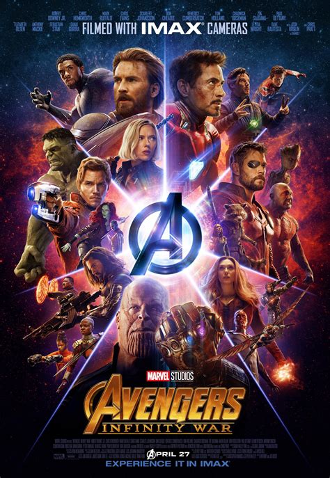 Infinity war had the alternate aesop interpretation that love is a weakness, due to thanos being willing to sacrifice gamora but the avengers repeatedly stating that they don't trade lives. "Avengers: Infinity War": IMAX-Kinoposter mit 4 Easter ...