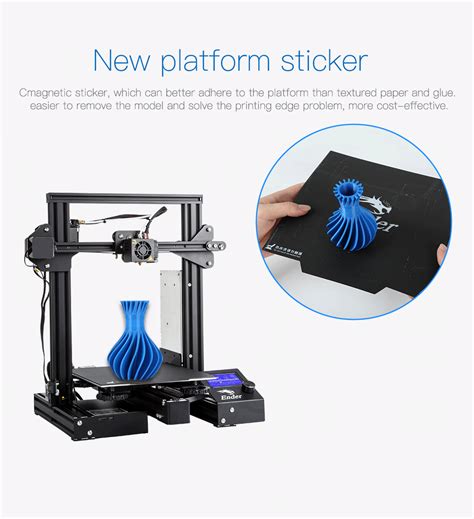 Creality 3d Printer Ender Series 3d Printer Creality 48 Off