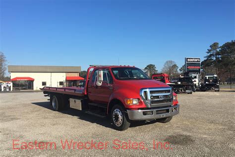 2008 Ford F650 Super Duty Extended Cab With A Jerr Dan 21 Steel