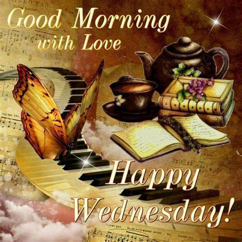 Good Morning With Love Happy Wednesday Pictures Photos And Images For