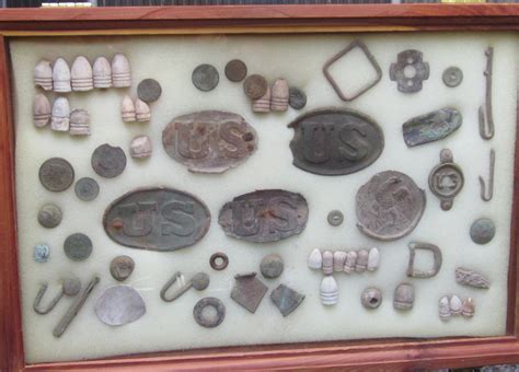 Civil War Relics Unearthed In Maryland Collectors Weekly