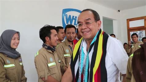 Pt waskita karya (persero) tbk. Kunjungan Direktur Utama PT Wijaya Karya (Persero) Tbk, Bapak Bintang Perbowo - YouTube