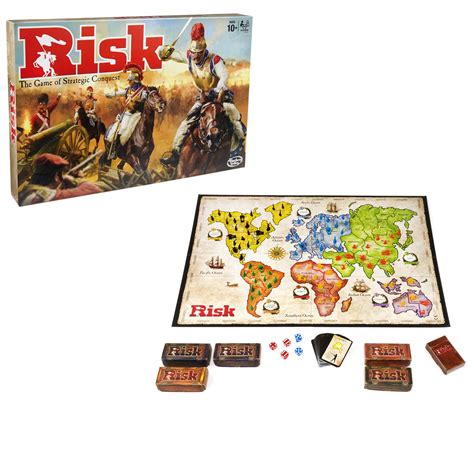 Hasbro Risk Game Toymamashop