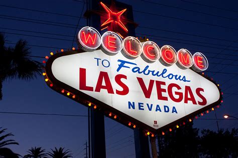 Welcome To Fabulous Las Vegas Sign Designed By Betty